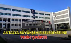 Mimarlar Odası’nda Antalya Büyükşehir Belediyesi’ne ‘fesih’ çağrısı