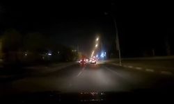Adana’da trafik magandası motosiklete çarptı, anbean kaydedildi