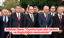 TESK ve AESOB Başkanı Dere'den Cumhuriyet mesajı: "Cumhuriyet alın terinin ve özgürlüğün teminatıdır"