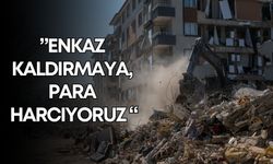Mustafa Karancı, afet konusuna parmak bastı: ”Enkaz kaldırmaya, para harcıyoruz “