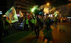 Antalya’dan Filistin'e büyük destek! Yüzlerce insan Gazze için yürüdü