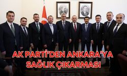 AK Parti’den Ankara’ya sağlık çıkarması!