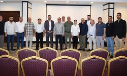 Akdeniz Gazeteciler Federasyonu toplantısı Kemer'de yapıldı