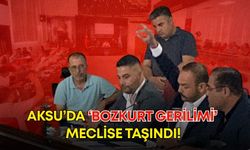 Aksu’da ‘bozkurt gerilimi’ meclise taşındı! CHP ve MHP arasında sert söz düellosu