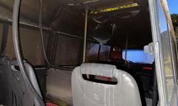 Alanya'da iş yeri ve servis aracı kundaklandı