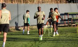 Corendon Alanyaspor, rakibi Gaziantep FK için hazırlanıyor