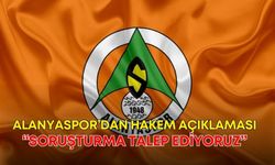 Alanyaspor’dan hakem açıklaması: “Soruşturma talep ediyoruz”