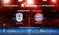 Anadolu Efes, EuroLeague maçını Antalya'ya taşıyor!
