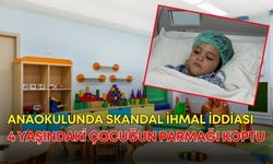 Antalya’da anaokulunda skandal ihmal iddiası! 4 yaşındaki çocuğun parmağı koptu