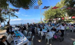 Antalya’da şehit ve gazi aileleri bir arada