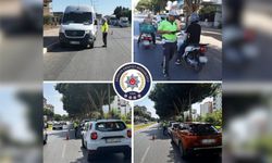 Antalya'da 1 haftada 63 bini aşkın araç denetlendi