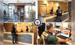 Antalya'da günübirlik konaklama yerlerine eş zamanlı denetim