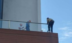Antalya'da konuk evinde int*har girişimi
