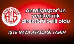 Antalyaspor’un yeni teknik direktörü belli oldu! Kulüpten resmi açıklama geldi