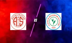 Antalyaspor - Rizespor maçının hakemi belli oldu
