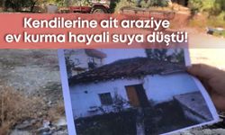 Sülek ailesi sesini duyurmak istiyor! Kendilerine ait araziye ev hayali suya düştü