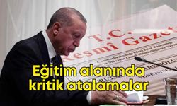 Salih Kaygusuz, Milli Eğitim Bakanlığı'nda göreve atandı!