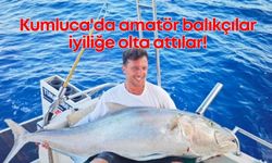 Kumluca'da amatör balıkçılar iyiliğe olta attılar!