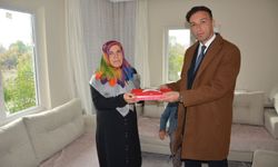 Başsavcı Kapıcı'dan şehit ailesine anlamlı ziyaret