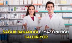 Sağlık Bakanlığı beyaz önlüğü kaldırıyor! Eczacılar tepkili