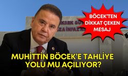 Muhittin Böcek’e tahliye yolu mu açılıyor? Böcek açıkladı