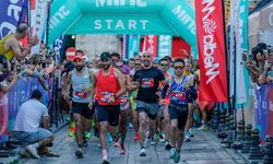 Bodrum yarı maratonu 2 bin 150 sporcu koştu