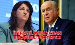 İYİ Parti gençliğinden "Çözüm Süreci"ne sert tepki: Antalya'da vitrinli protesto!