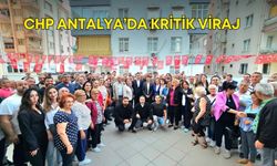 CHP Antalya’da kritik viraj! Buğra Özçelik Muratpaşa’da…