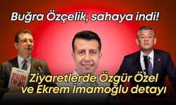 CHP Antalya İl Başkan Adayı Buğra Özçelik, sahaya indi! Ziyaretlerde Özgür Özel ve Ekrem İmamoğlu detayı