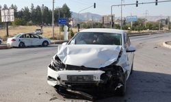 Burdur'da 14 yaşındaki çocuk sürücü kaza yaptı