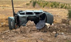 Burdur’da yağmur kazası: Şarampole devrilen araçta 5 yaralı