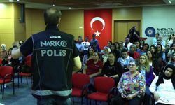 Antalya Büyükşehir personeline uyuşturucu ile mücadele eğitimi