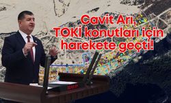Antalya’da dere yatağına yapılacak TOKİ konutları TBMM gündeminde! Cavit Arı harekete geçti
