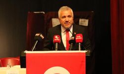 CHP Uşak 39. Olağan İl Kongresi sonuçlandı: Celalettin Çoban yeni il başkanı oldu!