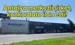 Antalya merkezli şirket konkordato ilan etti! En büyük seramik showroomuna sahip