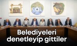 Belediyeleri denetleyen CHP heyeti Antalya’dan ayrıldı