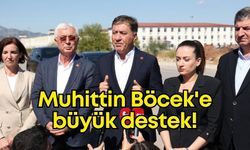 CHP'den tutuklu Muhittin Böcek'e büyük destek: Başkanvekili Özdemir'den "adalet" çıkışı