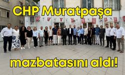 CHP Muratpaşa mazbatasını aldı