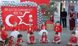 Döşemealtı’nda minik yüreklerin Cumhuriyet coşkusu