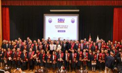 Antalya’da akademik coşku: Sağlık Bilimleri Üniversitesi’nde cübbe töreni