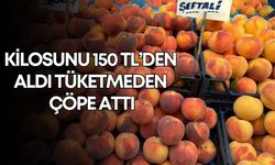 Zincir marketten kilosunu 150 TL’den aldı! Tüketmeden çöpe attı