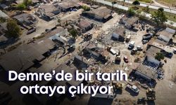 Demre’de bir tarih ortaya çıkıyor