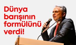 Ümit Uysal: “Barış, insan hakları ve karşılıklı saygıyla mümkün”