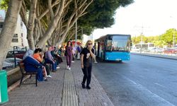 Antalya’da vandalların hedefinde otobüs durakları var!