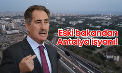 Antalya'da yaşanan elektrik kesintileri, eski bakana şartel attırdı!