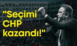 Muhittin Böcek: "Seçimi CHP kazandı!"