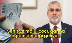 Şehit ve malul çocuklarına eğitim desteği geliyor!