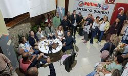 Eğitim İş 20 yaşında! Antalya’da muhteşem kutlama