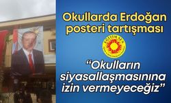 Okullarda Erdoğan posteri tartışması