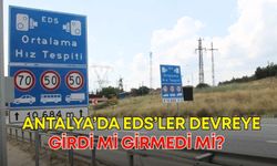 Antalya’da EDS’ler devreye girdi mi girmedi mi? Bu görüntü kafa karıştırdı